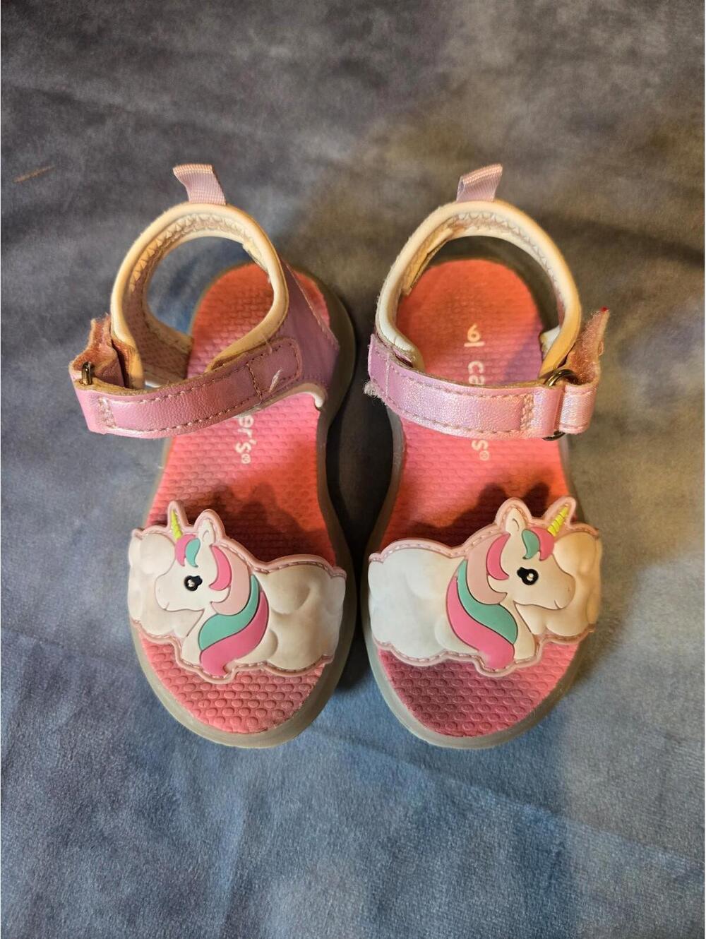 Carters unicorn sandals